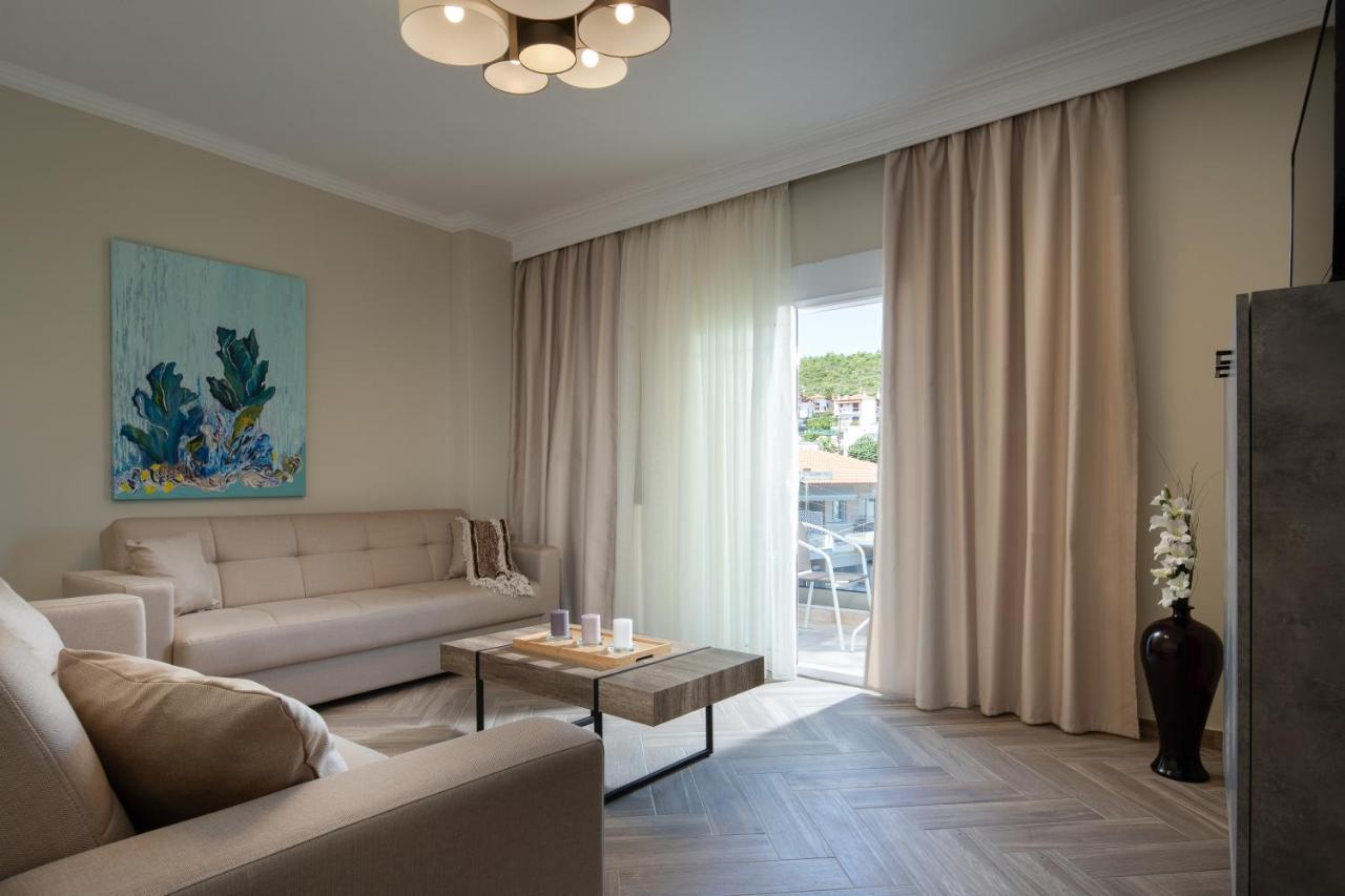 Olenia Luxury Apartments 4 Neos Marmaras Zewnętrze zdjęcie