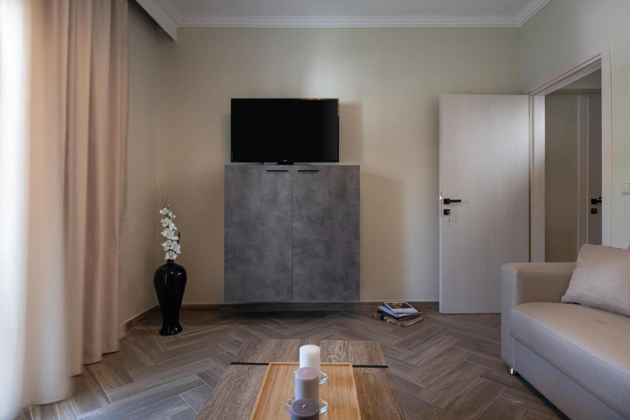 Olenia Luxury Apartments 4 Neos Marmaras Zewnętrze zdjęcie
