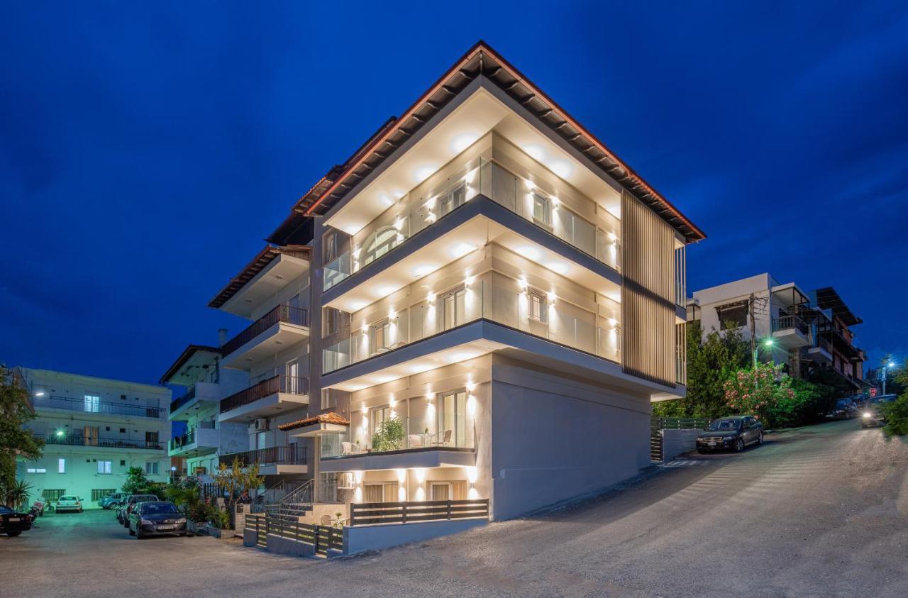 Olenia Luxury Apartments 4 Neos Marmaras Zewnętrze zdjęcie