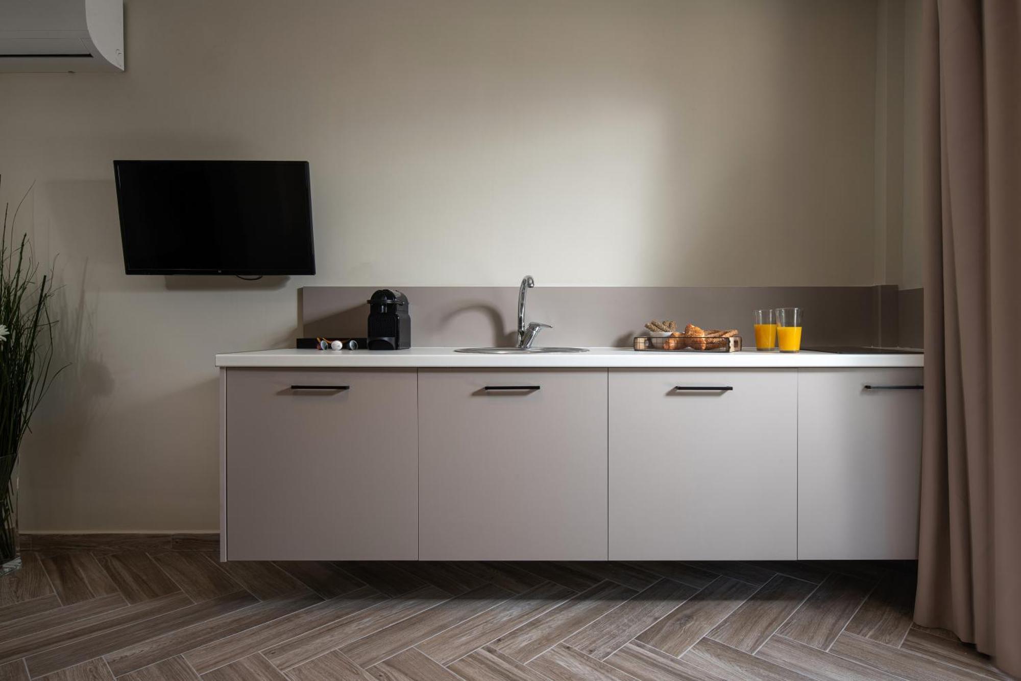 Olenia Luxury Apartments 4 Neos Marmaras Zewnętrze zdjęcie