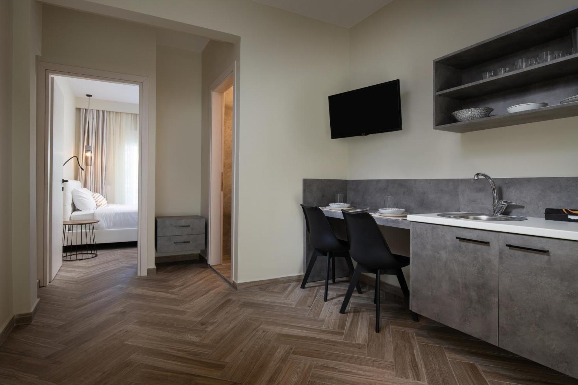 Olenia Luxury Apartments 4 Neos Marmaras Zewnętrze zdjęcie