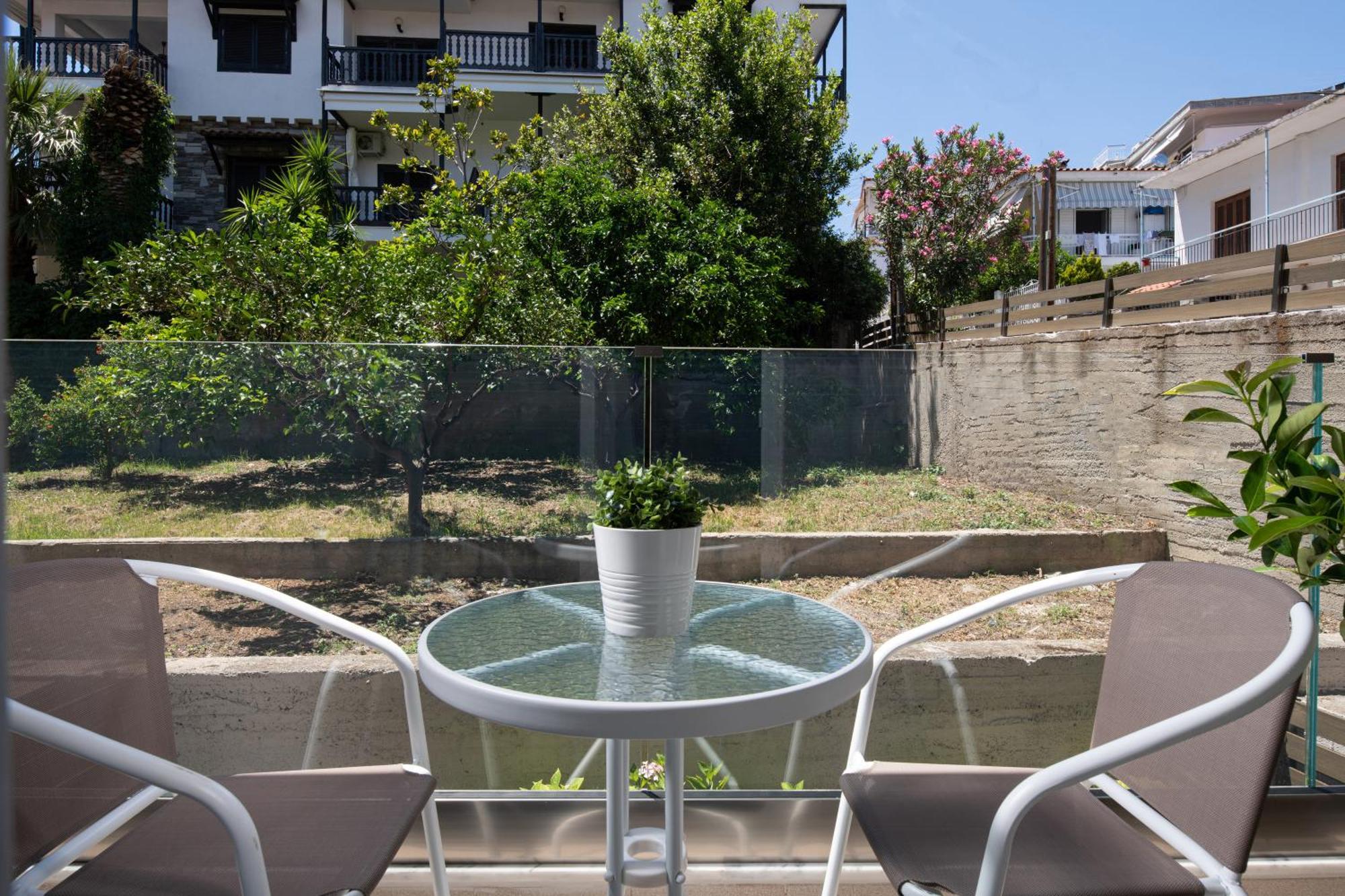 Olenia Luxury Apartments 4 Neos Marmaras Zewnętrze zdjęcie