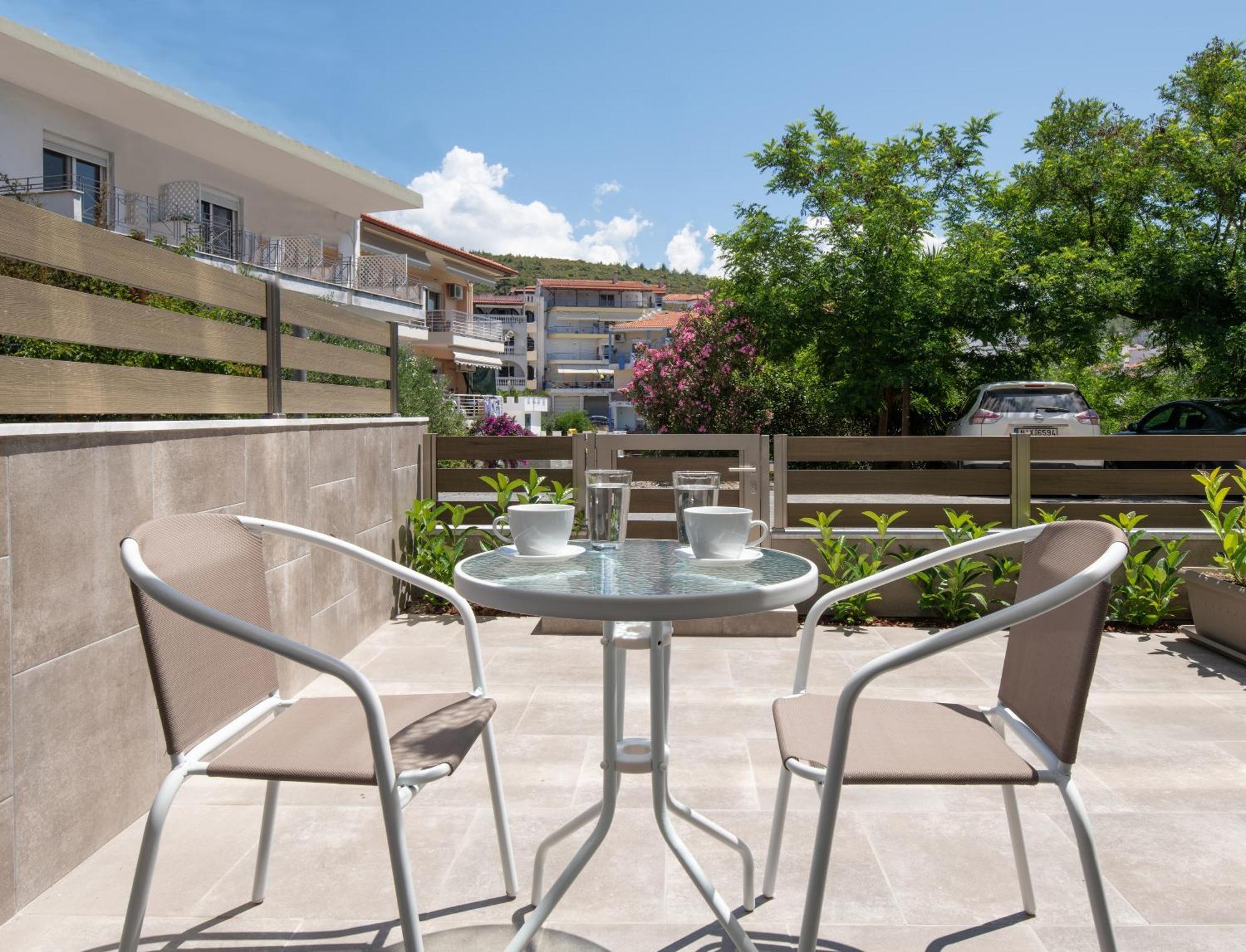 Olenia Luxury Apartments 4 Neos Marmaras Zewnętrze zdjęcie