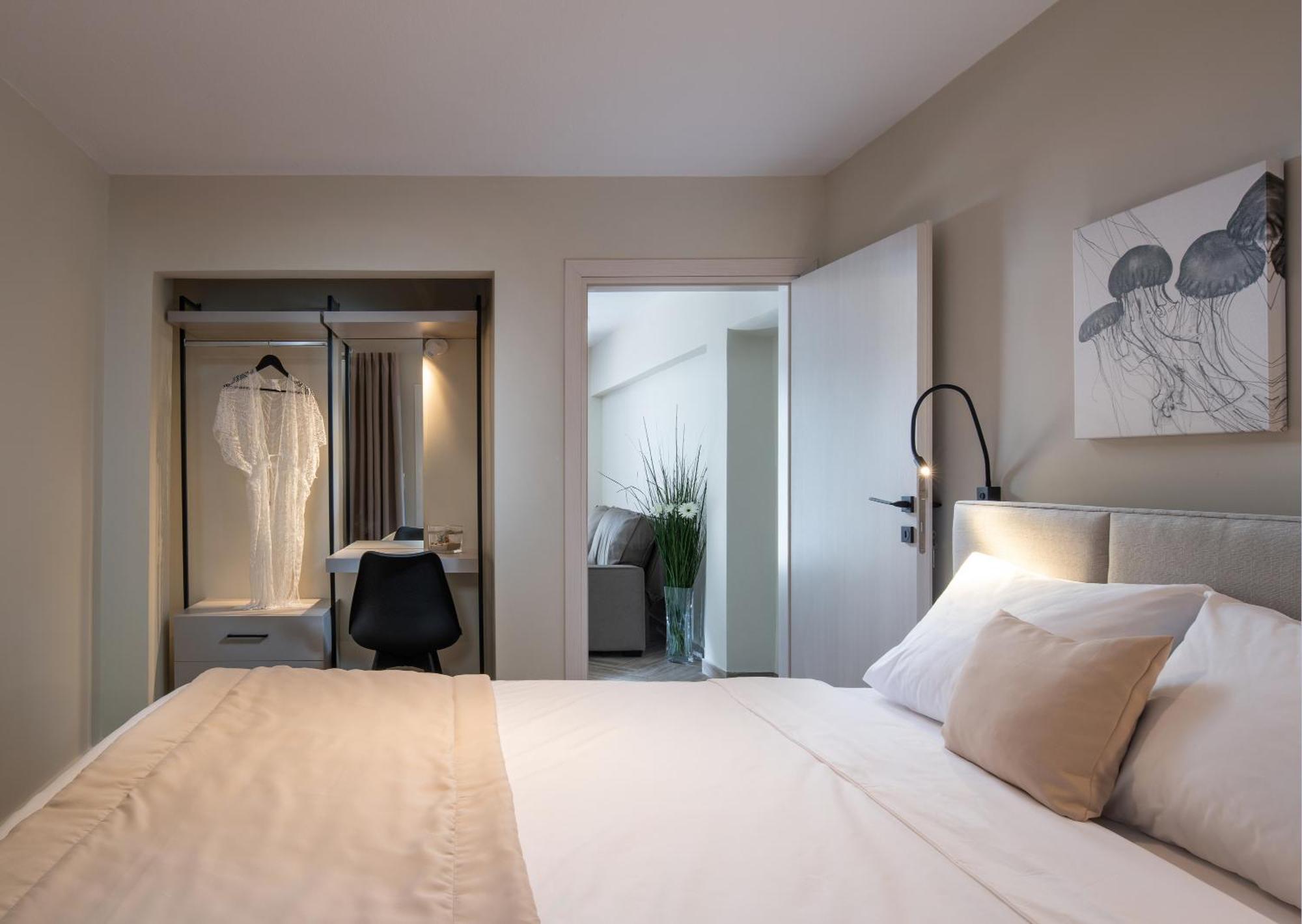 Olenia Luxury Apartments 4 Neos Marmaras Zewnętrze zdjęcie