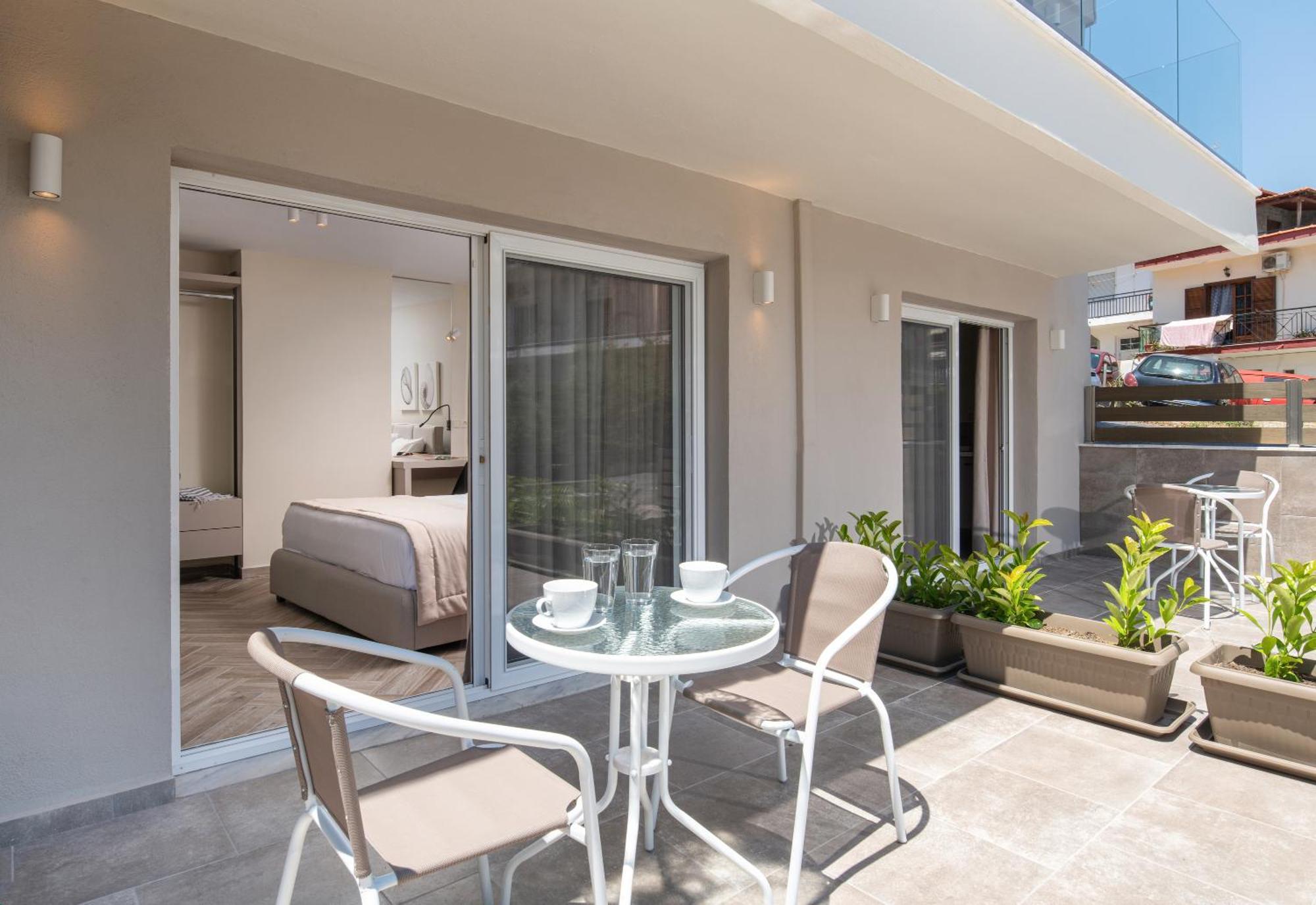 Olenia Luxury Apartments 4 Neos Marmaras Zewnętrze zdjęcie