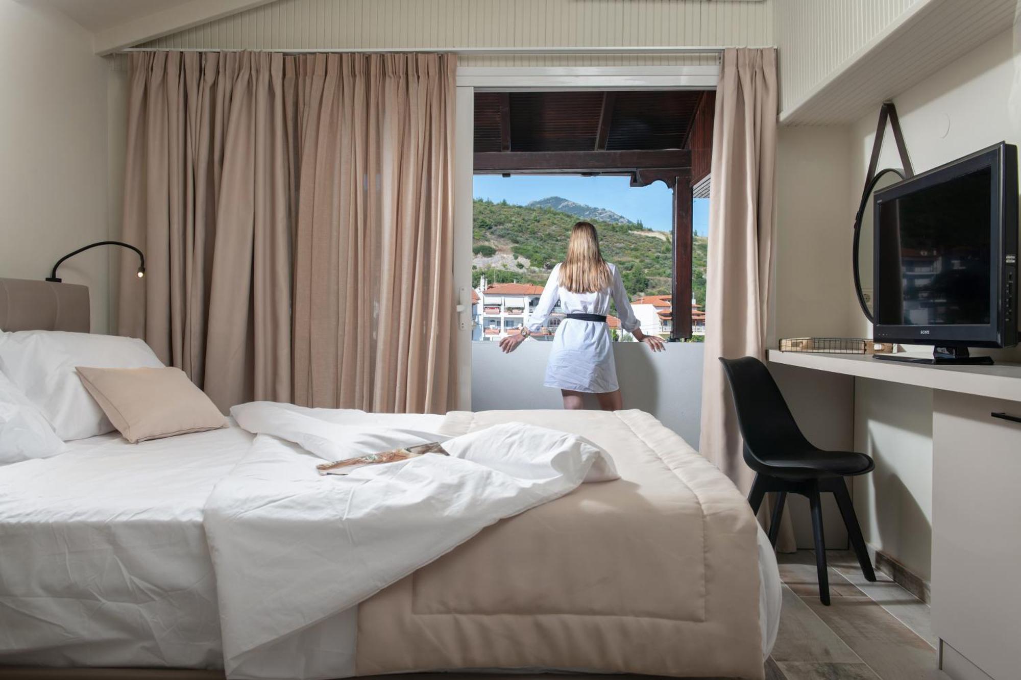 Olenia Luxury Apartments 4 Neos Marmaras Zewnętrze zdjęcie